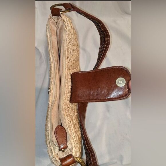 Coldwater Creek Woven Shoulder Bag - Picture 5 of 10